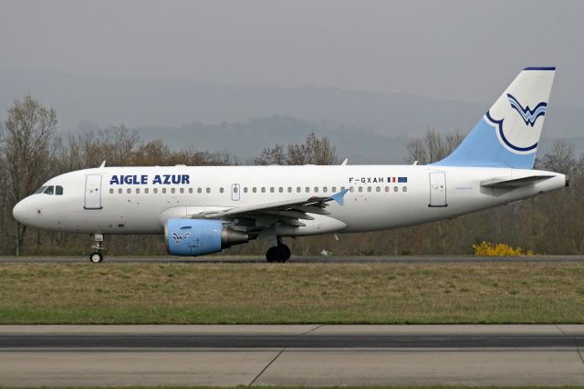 Airbus A319 (F-GXAH)