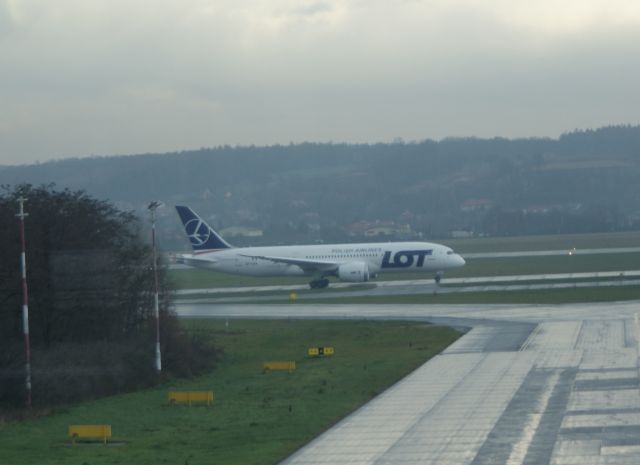 Boeing 787-8 (SP-LRA) - B787-85D Dreamliner