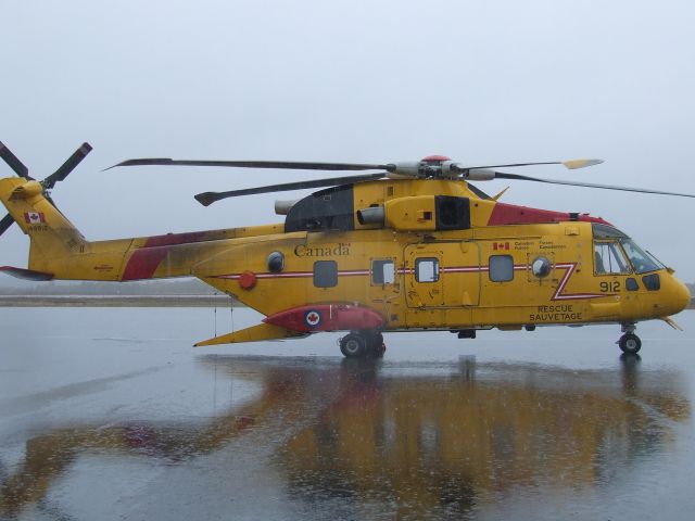 WESTLAND Merlin (14-9912) - CH-149 Cormorant