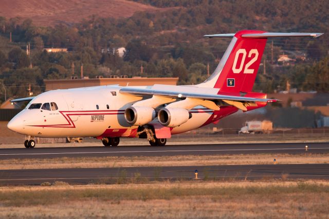 British Aerospace BAe-146-200 (N474NA)