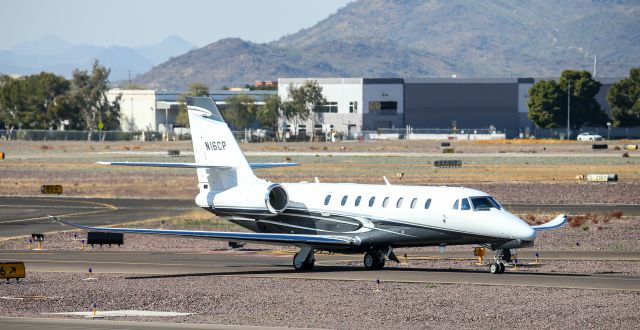 Cessna Citation Sovereign (N16CP) - SPOTTED AT KDVT ON FEB, 20, 2021