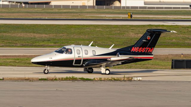 Eclipse 500 (N666TM) - 2/8/2020