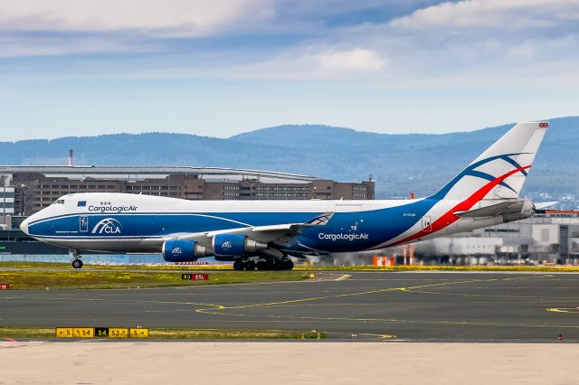 Boeing 747-400 (G-CLAA)