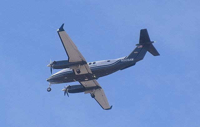 Beechcraft Super King Air 200 (N509AW)