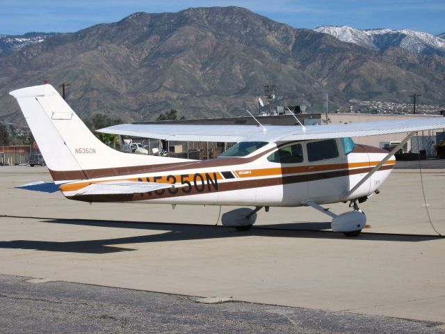 Cessna Skylane (N5350N) - At San Bernardino International Airport