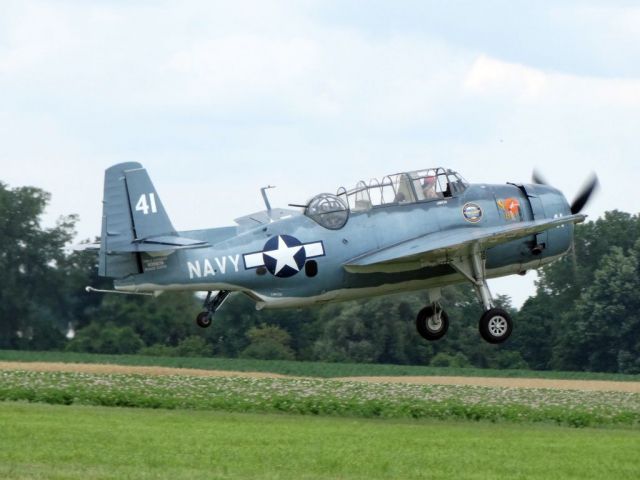 Grumman G-40 Avenger (N3967A)
