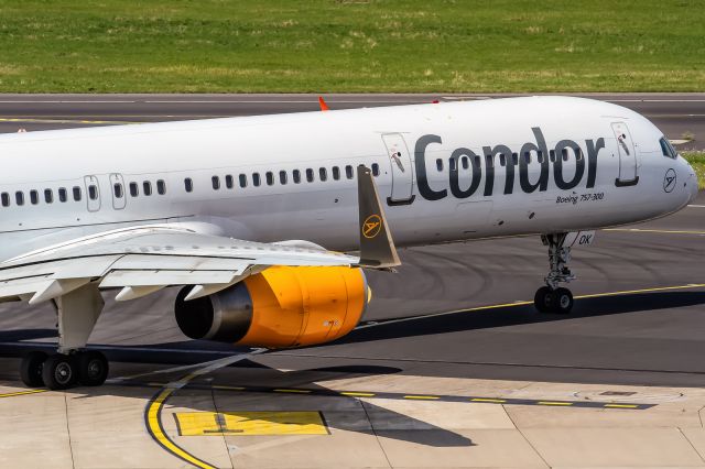 Boeing 757-200 (D-ABOK) - D-ABOK Condor Boeing 757-330(WL) @ Düsseldorf International (DUS / EDDL) / 21.07.2016