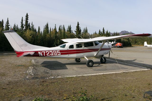 Cessna 206 Stationair (N72395)