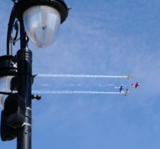 — — - Ocean City NJ Air Show Practice 9-18-2010