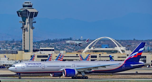 BOEING 777-300ER (VQ-BUA) - VQ-BUA Aeroflot - Russian Airlines Boeing 777-3M0(ER) s/n 41685 - Los Angeles International Airport (IATA: LAX, ICAO: KLAX, FAA LID: LAX)br /Photo: TDelCorobr /September 3, 2017