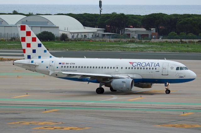 Airbus A319 (9A-CTH)