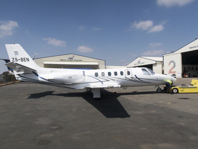 Cessna Citation II (ZS-BEN) - 30 MAR 2047.