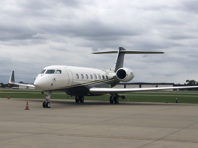 Gulfstream Aerospace Gulfstream G650 (N650FX)