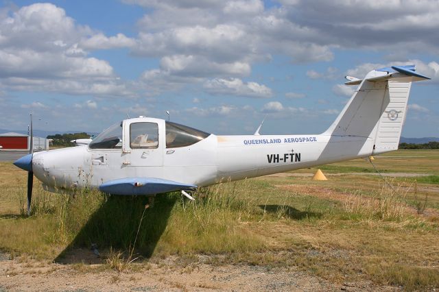 VH-FTN — - Derelict at Redcliffe 2007.