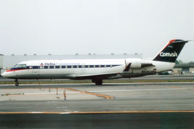 Canadair Regional Jet CRJ-100 (N938CA) - Seen here in Aug-06.  With Comair from Sep-94 to Mar-12.  Registration cancelled 18-Apr-18.  Broken up at KIGM.