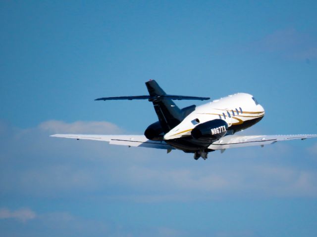 Hawker 800 (N867TX) - HOU-OUN-MIO-HOUbr /04/11/23