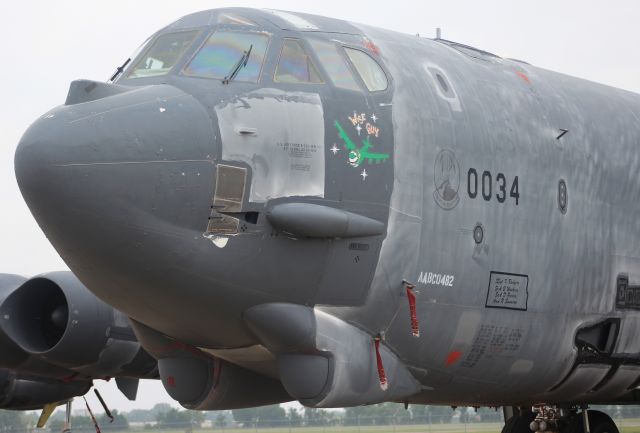 Boeing B-52 Stratofortress (60-0034)
