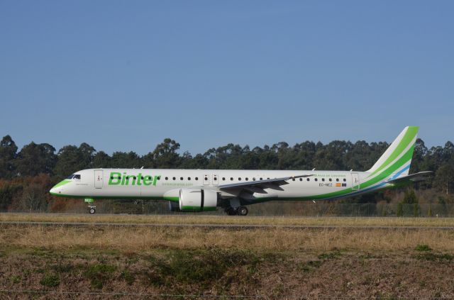 EMBRAER ERJ-190-400 (EC-NEZ) - 18-11-2021