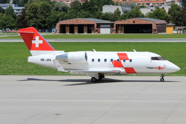 Canadair Challenger (HB-JRA)