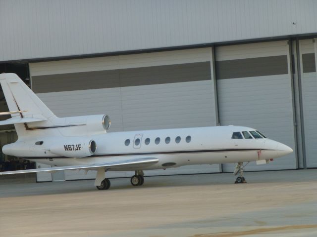 Dassault Falcon 50 (N67JF)