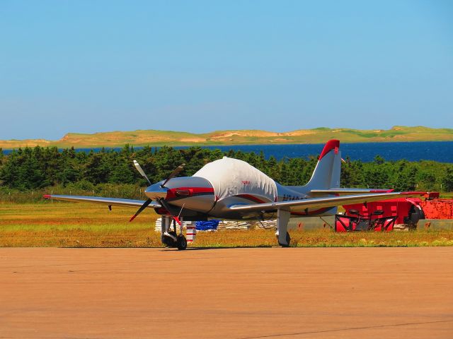 Lancair Evolution (N248AJ) - Lancair Evolution