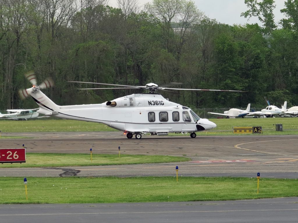 SABCA A-109 (N361G) - No location as per request of the helicopter operator.