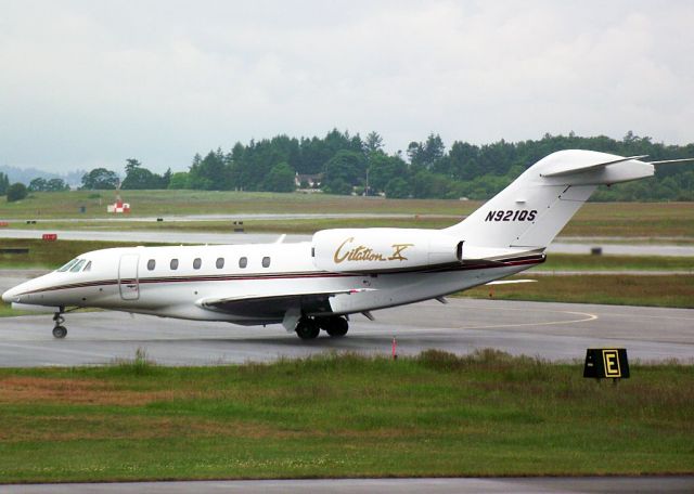 Cessna Citation X (N921QS)