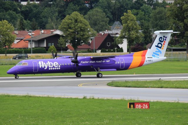 de Havilland Dash 8-400 (G-PRPJ)