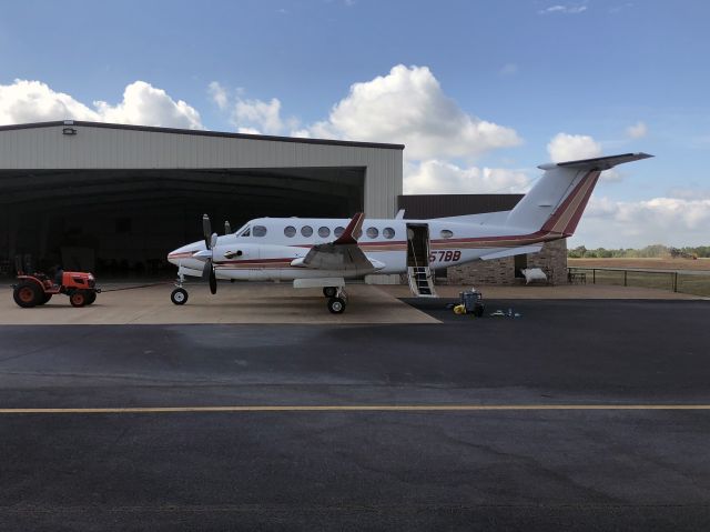 Beechcraft Super King Air 350 (N357BB) - Delivery flight from South Africa to USA. 28 AUG 2018.