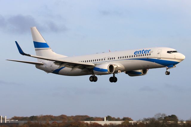 Boeing 737-800 (SP-ENV)