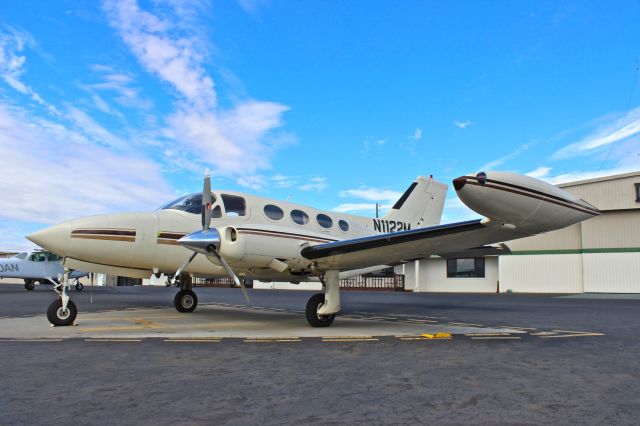 Cessna Chancellor (N1122M)