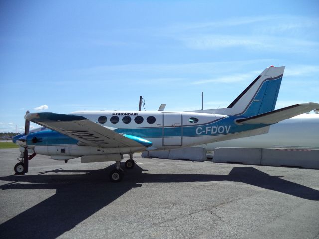 Beechcraft King Air 100 (C-FDOV)