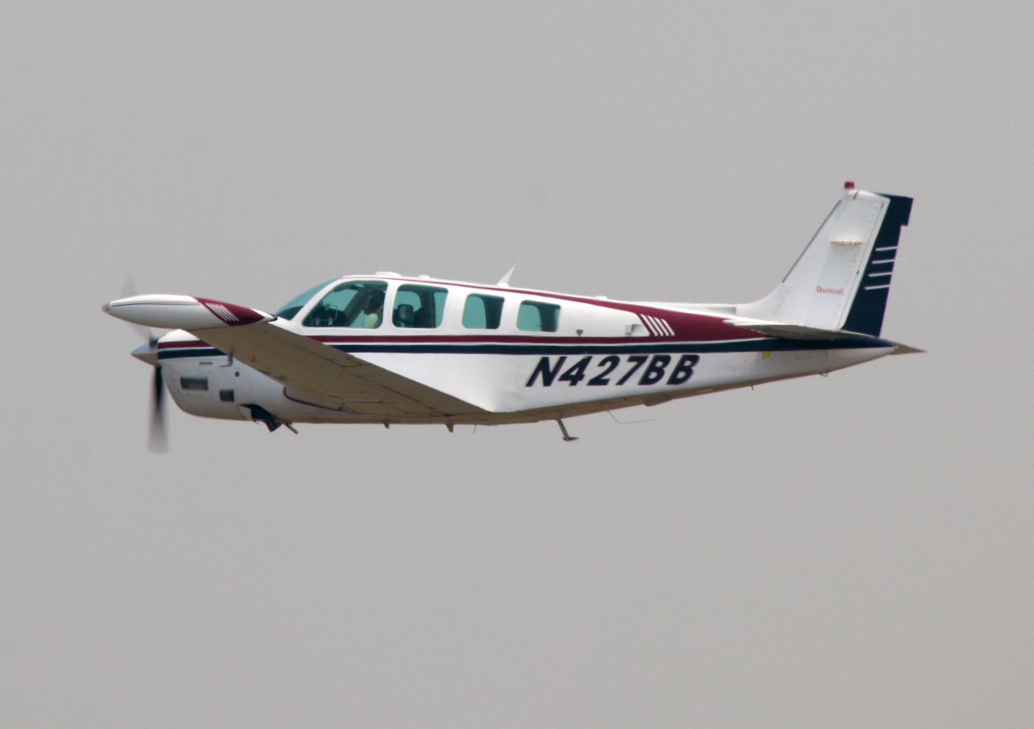 Beechcraft Bonanza (36) (N427BB) - Departure RW 06.