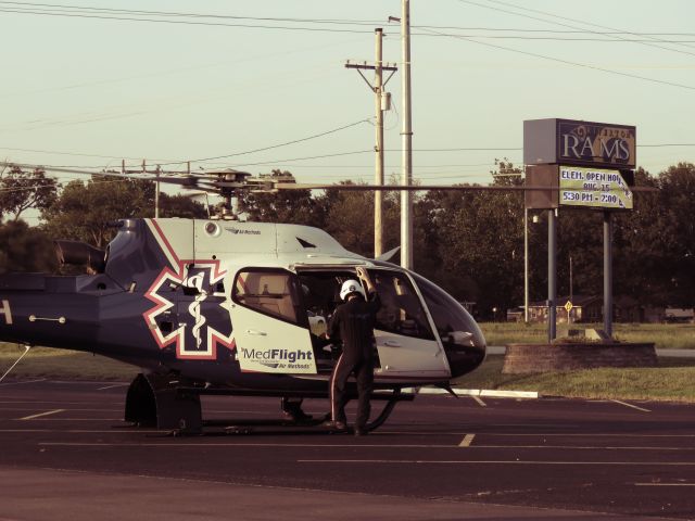 Eurocopter EC-130 (N208SH) - Non Emergency flight for National Night Out. br /08/01/23