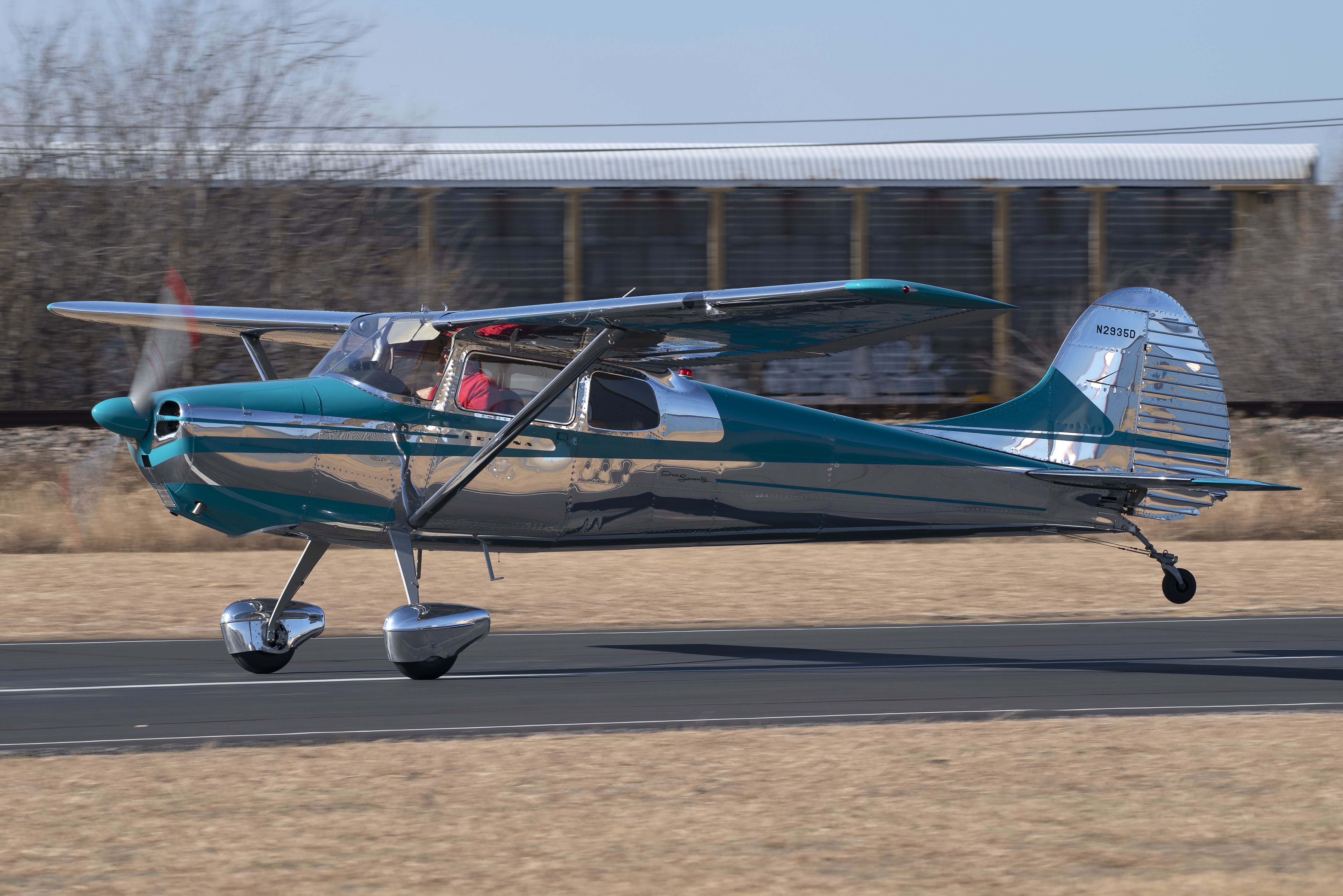 Cessna 170 (N2935D)