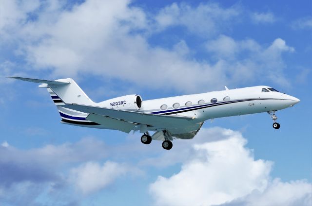 Gulfstream Aerospace Gulfstream IV (N203RC)