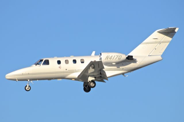 Cessna Citation CJ1 (N417Q)