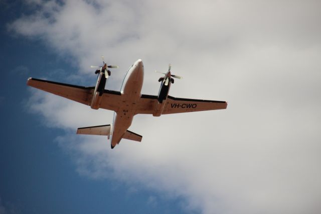 Beechcraft Super King Air 200 (VH-CWO)