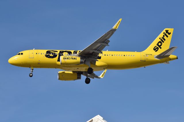 Airbus A320 (N642NK) - 23-L on 11-18-20