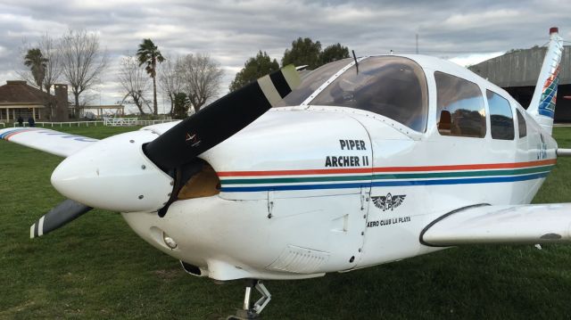 Piper Cherokee (LV-OMI) - Landed in Ensenada