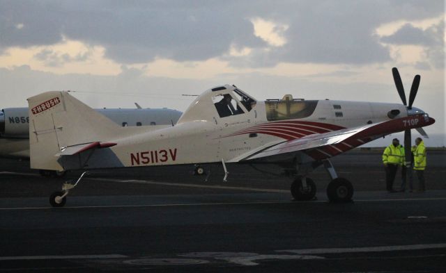 THRUSH Turbo Thrush (S-2R-T660) (N5113V) - Aeroporto de Santa Maria - LPAZ - Azores 05/11/2020