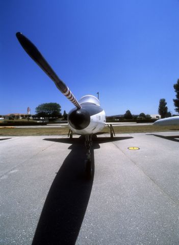 Northrop RF-5 Tigereye — - 2002 On Slide Film