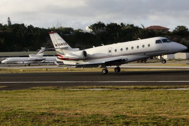 IAI Gulfstream G200 (N708QS)