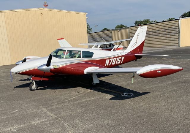 Piper PA-30 Twin Comanche (N7815Y) - Main ramp Mt Airy NC