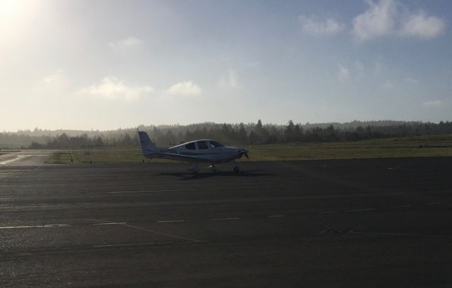 Cirrus SR-20 (N513PA) - SR20 at Newport KONP