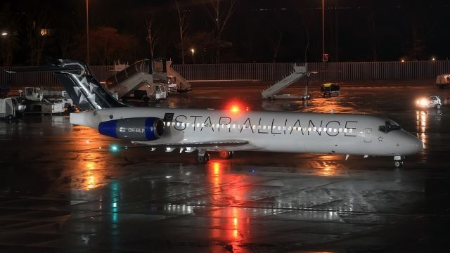 Boeing 717-200 (OH-BLP) - Star Alliance