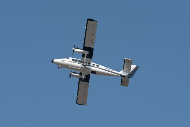 De Havilland Canada Twin Otter (N258AR) - Taking off from runway 17 at Salt Lake International