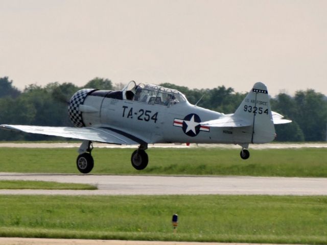 North American T-6 Texan (N378DM)