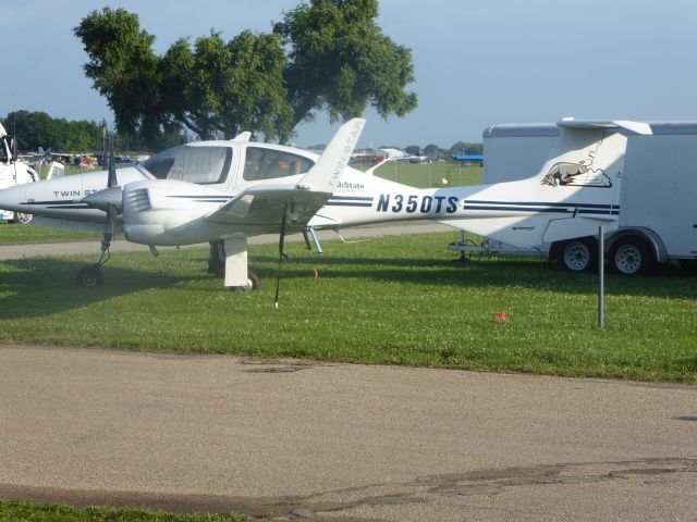 Diamond Twin Star (N350TS)