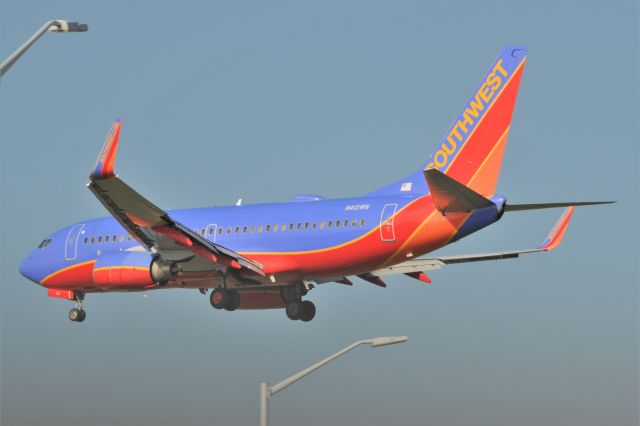 Boeing 737-700 (N412WN)